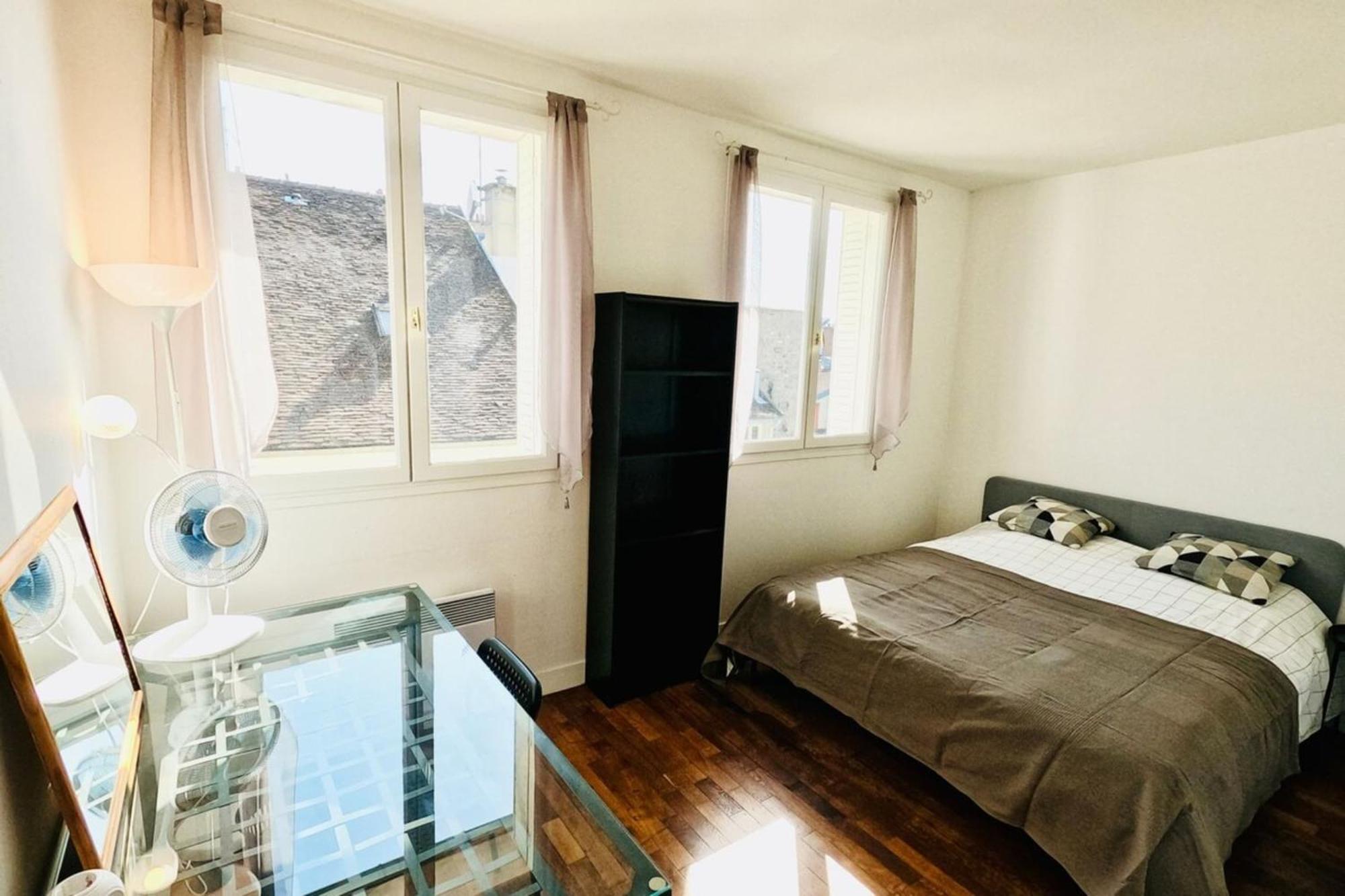 Appartamento Fontainebleau Rue Grande - Chez Alexis Esterno foto